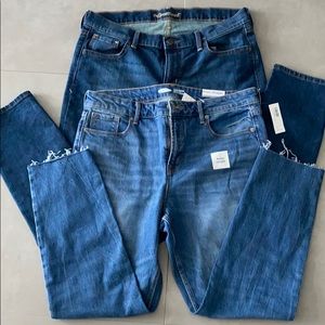 NWT & LIKE NEW Old Navy Jeans